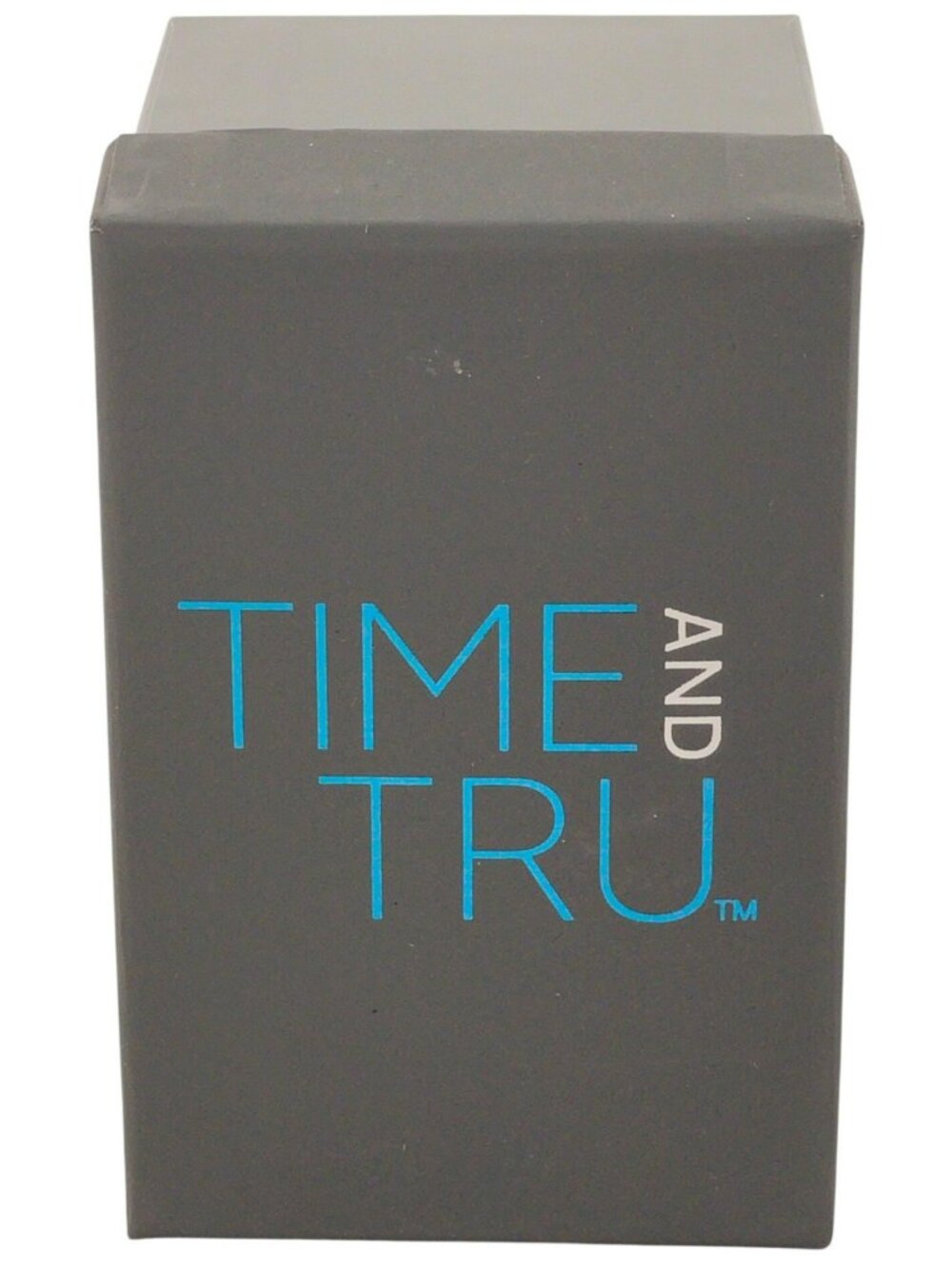 Time And Tru Women's Silver-Tone Turquoise Watch Stretch Band O/S BOXED NEW - Picture 5 of 6